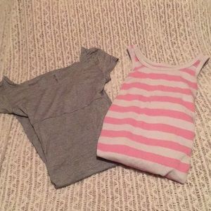 Two maternity dresses GAP and Liz Lange